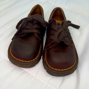 Dr. Martens Made in England Kids’ Brown Shoes sz 7